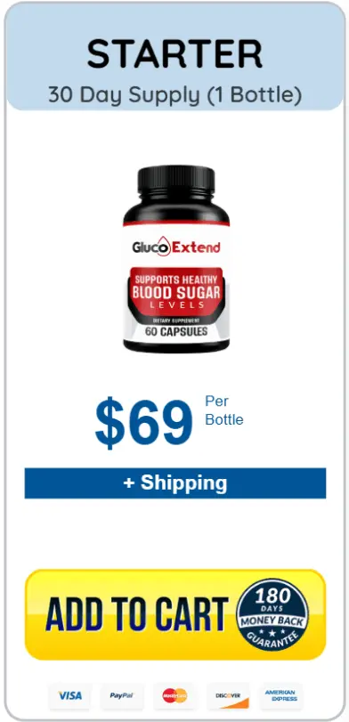 Gluco Extend 1 Bottle